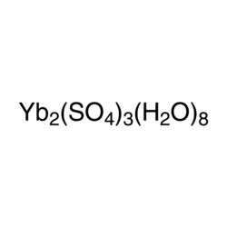 Ytterbium Sulfate - CAS:10034-98-7 - Diytterbium(III) trisulfate octahydrate, Sulfuric acid, ytterbium(3+) salt octahydrate